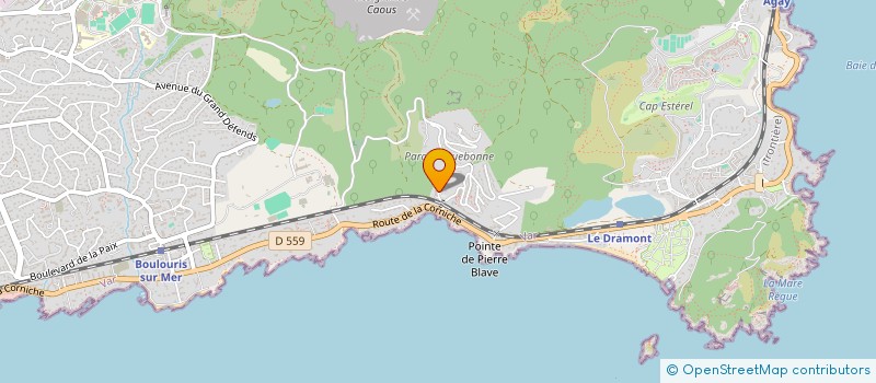 localisation de l'entreprise SAS SC&P CONSULTING à SAINT-RAPHAEL