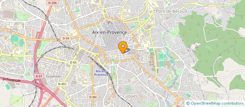 localisation de l'entreprise SAS SCANDO à AIX-EN-PROVENCE