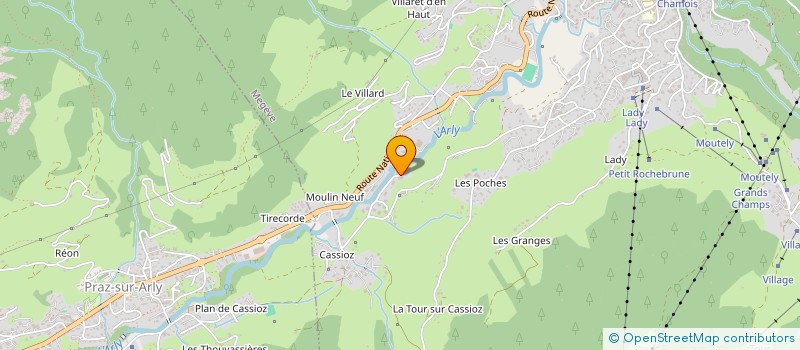 localisation de l'entreprise SAS SCCV  COMBLOUX