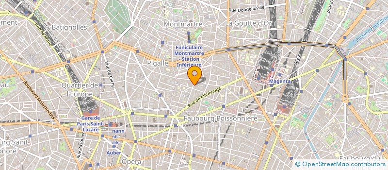 localisation de l'entreprise SAS SD RENOVATION  PARIS