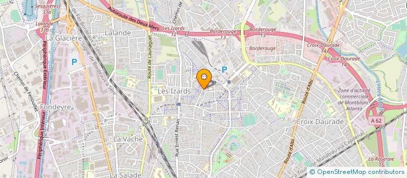 localisation de l'entreprise SAS SECURITE à TOULOUSE