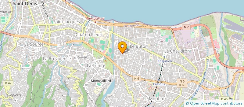 localisation de l'entreprise SAS SECURITE AUTOMATISME SERVICE à SAINT-DENIS