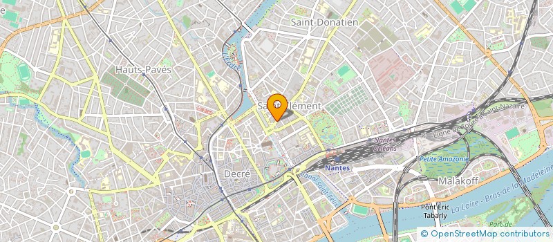 localisation de l'entreprise SAS SEDAAQAT à NANTES