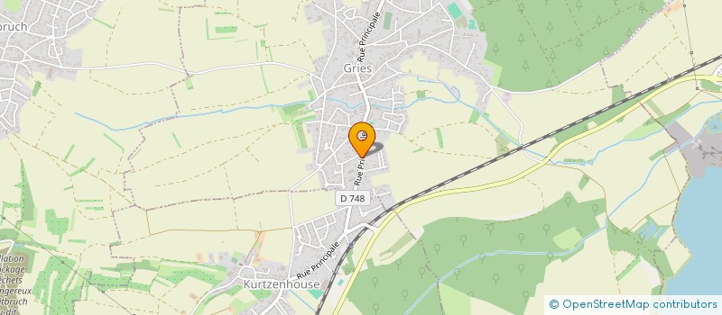 localisation de l'entreprise SAS SEILER EBL  OBERHOFFEN-SUR-MODER