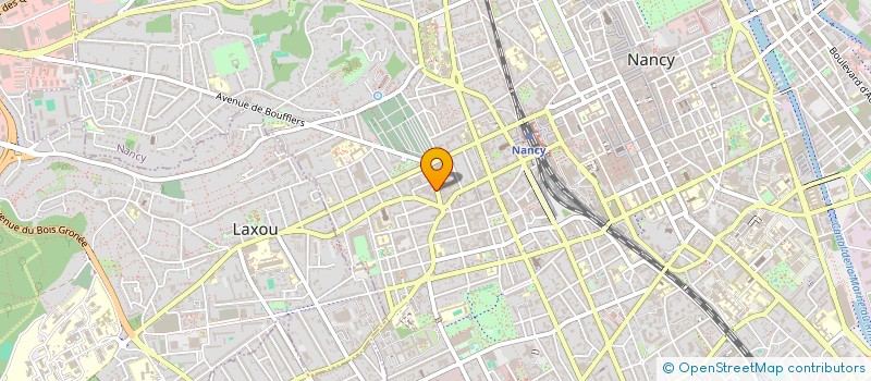 localisation de l'entreprise SAS SELLAMI  NANCY