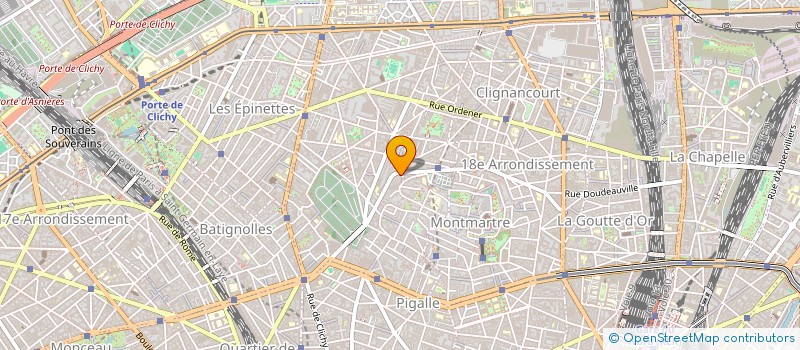 localisation de l'entreprise SAS SEMER  PARIS