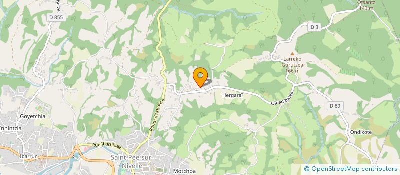 localisation de l'entreprise SAS SERPIMMO  SAINT-PEE-SUR-NIVELLE