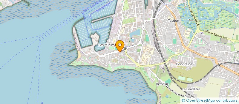 localisation de l'entreprise SAS SERVI SPAS à LA ROCHELLE