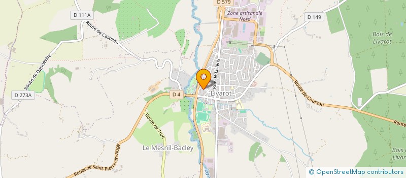 localisation de l'entreprise SAS SFB2L INVEST  CAMBREMER