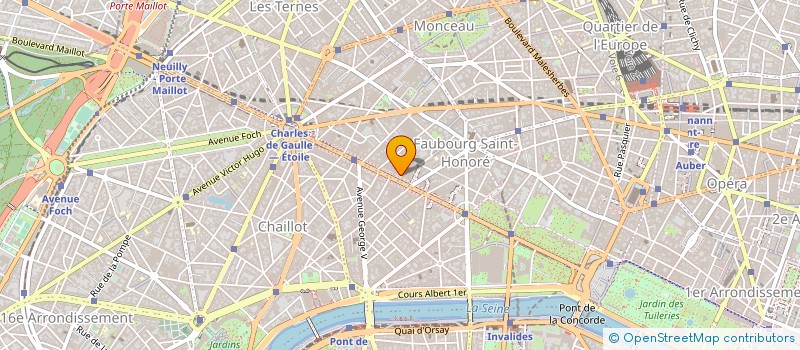 localisation de l'entreprise SAS SFFP à PARIS