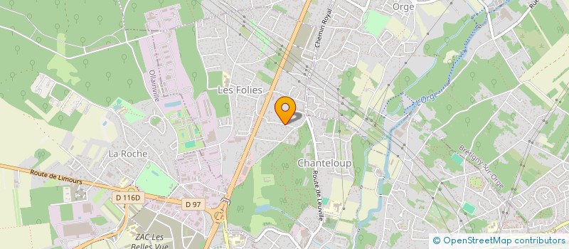 localisation de l'entreprise SAS SGMTI à SAINT-GERMAIN-LES-ARPAJON