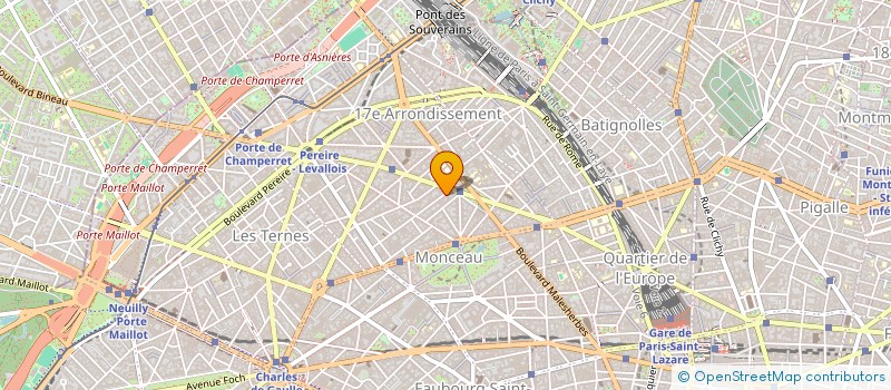 localisation de l'entreprise SAS SHARON SOUSSANA  PARIS