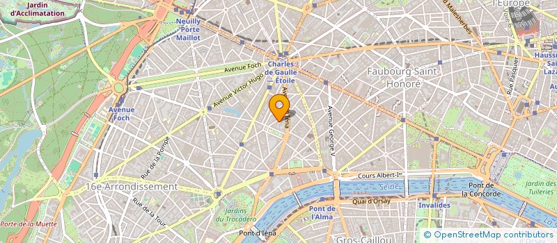 localisation de l'entreprise SAS SIGNS  PARIS