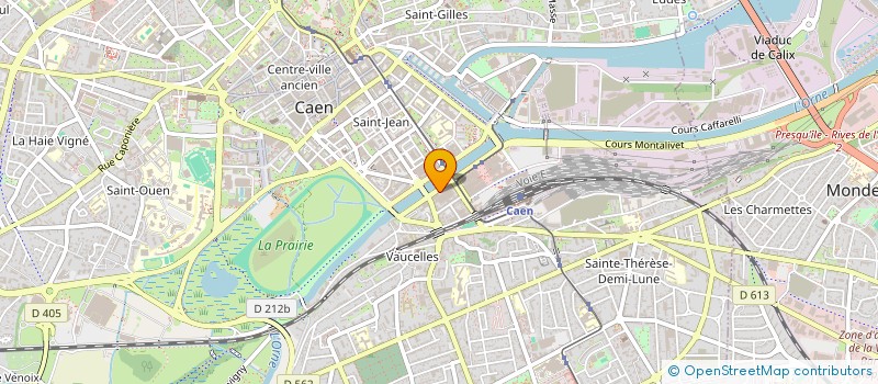 localisation de l'entreprise SAS.SIM à CAEN