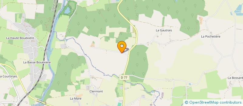 localisation de l'entreprise SAS SIMAT  LAILLE