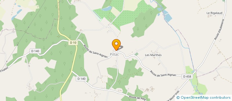 localisation de l'entreprise SAS SL SOLEIL à PILLAC