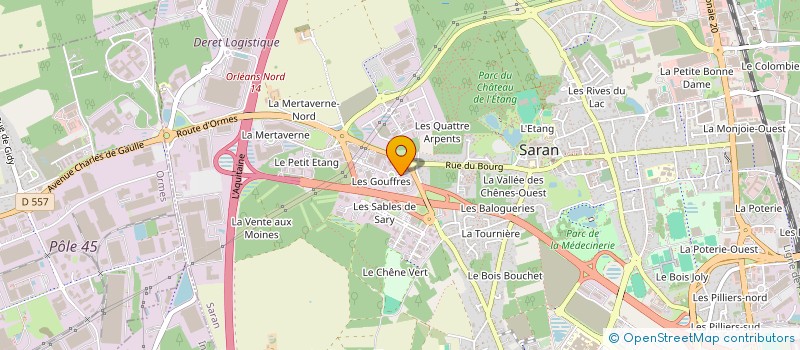 localisation de l'entreprise SAS SMART COMPANY à SARAN