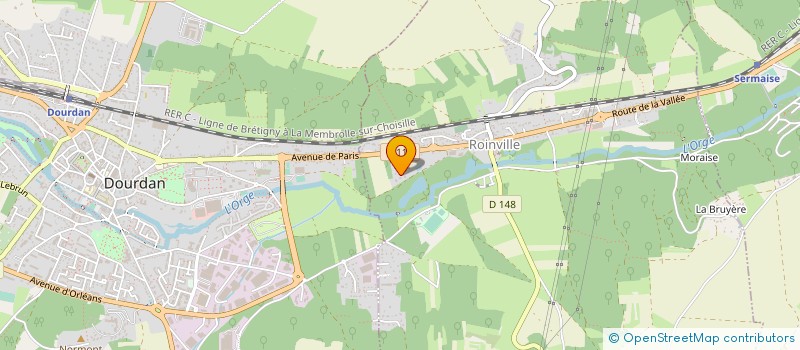 localisation de l'entreprise SAS SMDB  ROCHEFORT-EN-YVELINES