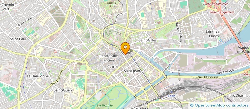 localisation de l'entreprise SAS SMDL à CAEN