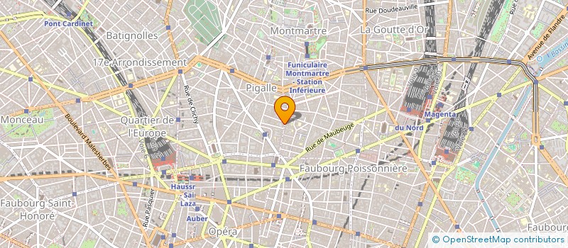 localisation de l'entreprise SAS SMILEY  PARIS
