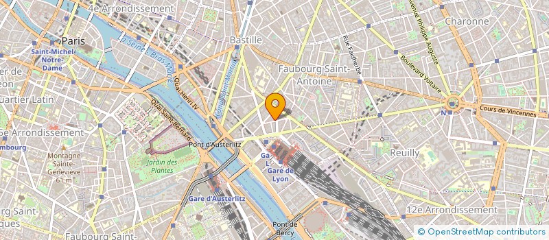 localisation de l'entreprise SAS SNAMD  PARIS
