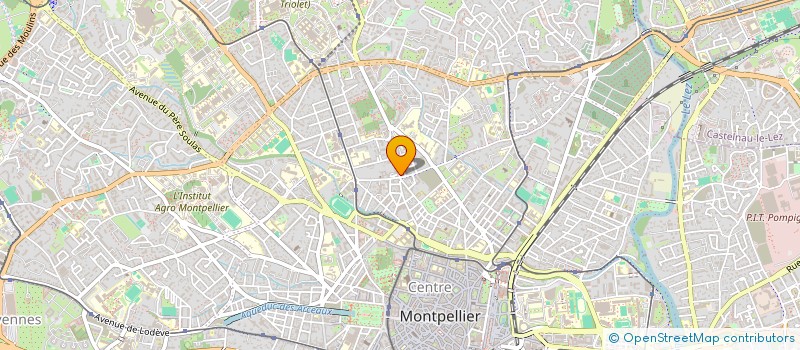 localisation de l'entreprise SAS SNOB LOUNGE à MONTPELLIER