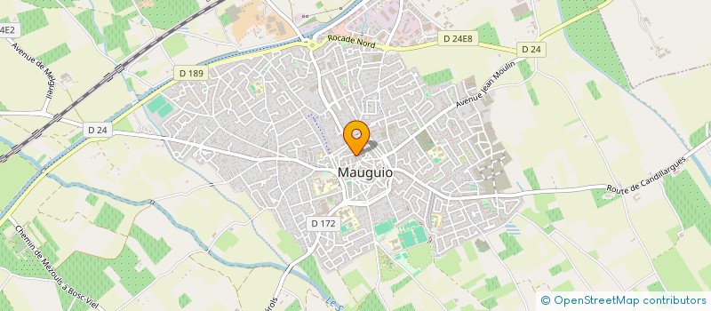 localisation de l'entreprise SAS SO  MAUGUIO