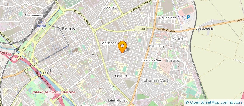 localisation de l'entreprise SAS SOCIETE LEON LOTH à REIMS