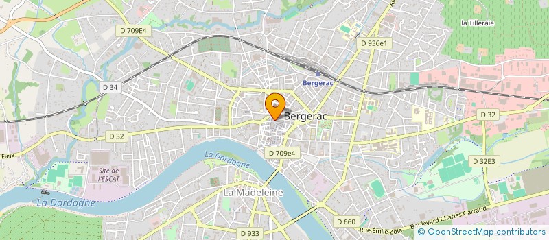 localisation de l'entreprise SAS SOCIETE NOUVELLE FORUM BERGERAC à BERGERAC
