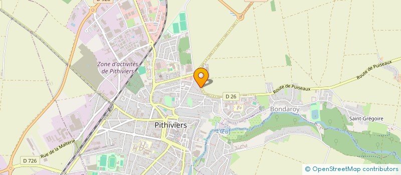 localisation de l'entreprise SAS SOCIETE NOUVELLE GLISSGRIP à CLERMONT-FERRAND