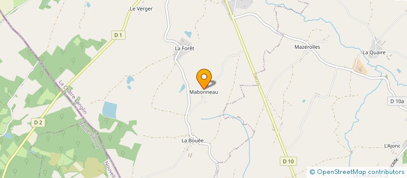 localisation de l'entreprise SAS SOL 236 à MOUHET