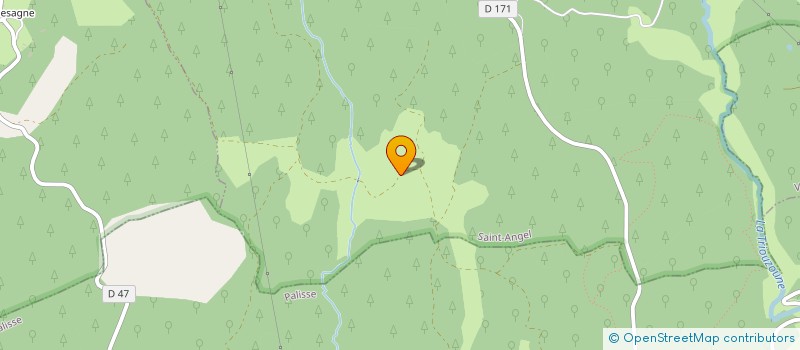localisation de l'entreprise SAS SOL'R MITAGE  SAINT-ANGEL