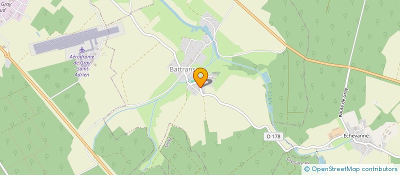 localisation de l'entreprise SAS SOLAIREGIE TUILERIE  VELESMES-ECHEVANNE