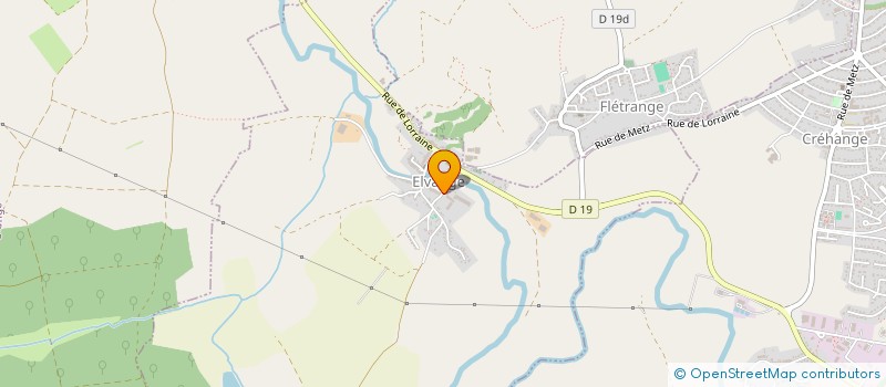 localisation de l'entreprise SAS SOLAR-NIED  ELVANGE