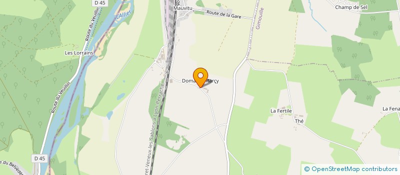 localisation de l'entreprise SAS SOLARMARCY à SAINCAIZE-MEAUCE