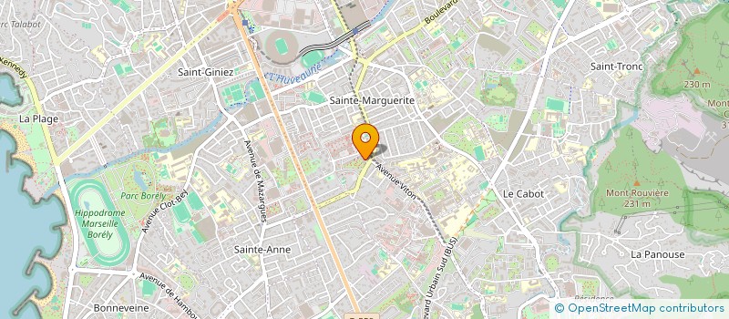 localisation de l'entreprise SAS SOLMI à MARSEILLE