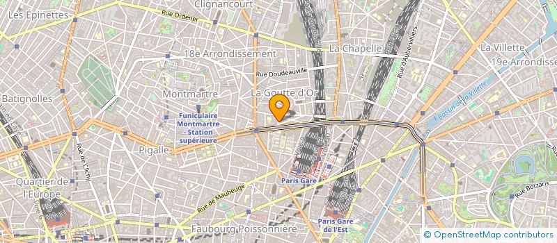 localisation de l'entreprise SAS SOLUTIO SERVICES  PARIS