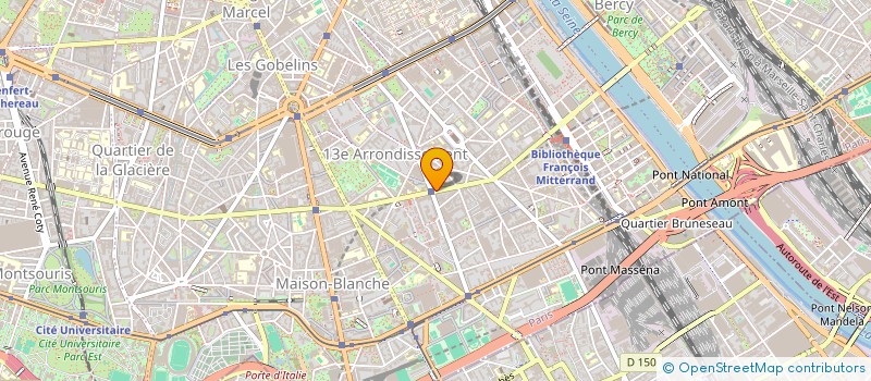 localisation de l'entreprise SAS SOPHIA NAILS  PARIS