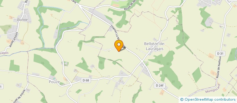 localisation de l'entreprise SAS SOULEHIA  FOURQUEVAUX