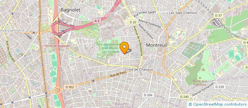 localisation de l'entreprise SAS SPECTER INVEST à NEUILLY-SUR-SEINE