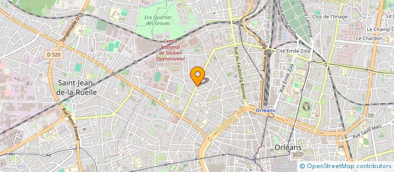 localisation de l'entreprise SAS SPEED PIZZAS BOX  ORLEANS