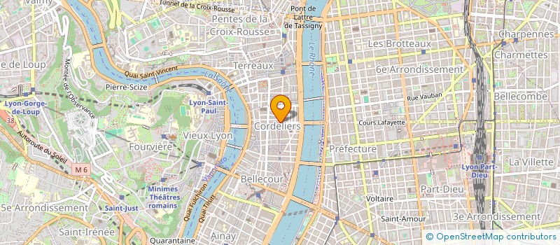 localisation de l'entreprise SAS SPFPL PHARMACIEN D'OFFICINE JULIEN AUXENFANS à LYON
