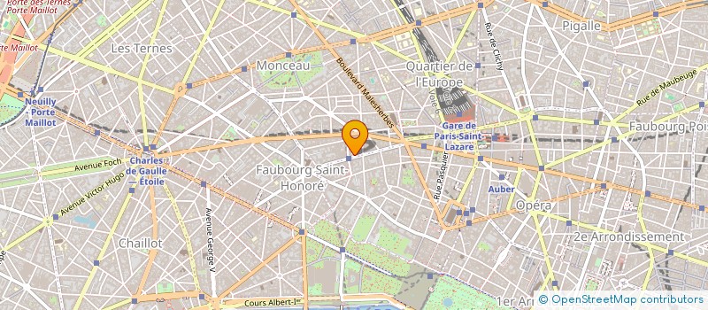 localisation de l'entreprise SAS SPFPL SCVJAA  PARIS