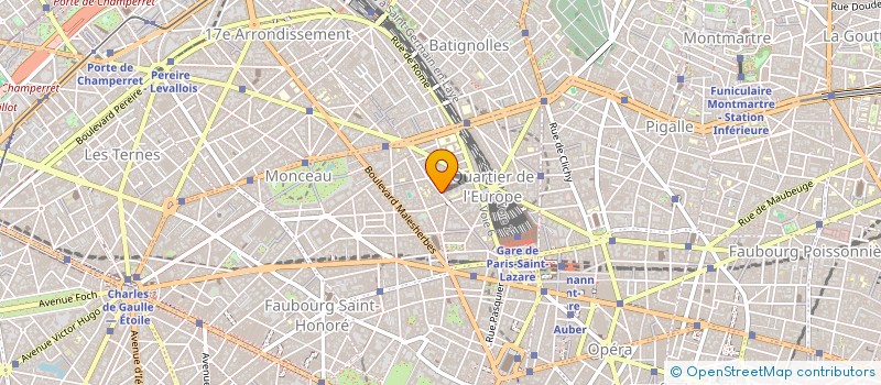 localisation de l'entreprise SAS SPMT 2009  PARIS