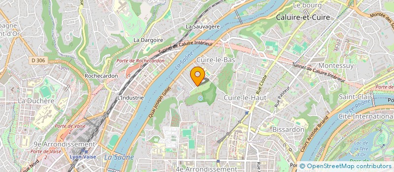 localisation de l'entreprise SAS SPORTOO  MOURS-SAINT-EUSEBE