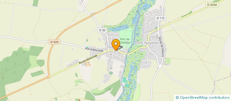 localisation de l'entreprise SAS STAUB à QUERRIEU
