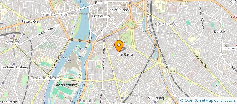 localisation de l'entreprise SAS STROGANOFF & LAMY à TOULOUSE