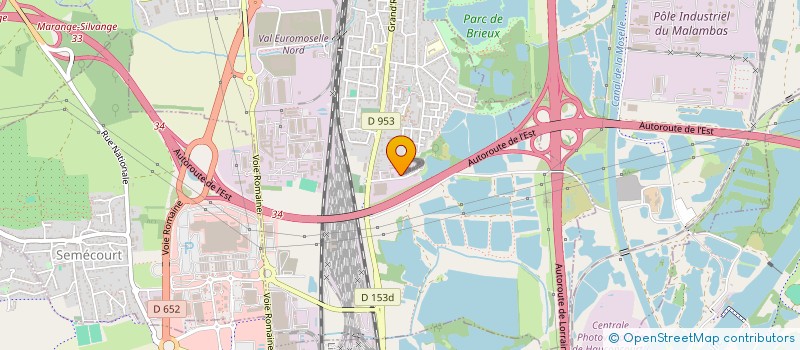 localisation de l'entreprise SAS STYLE AUTO  MAIZIERES-LES-METZ