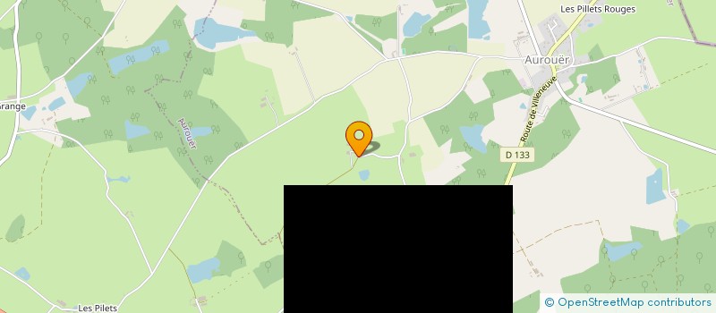 localisation de l'entreprise SAS SUN AND RACE  AUROUER