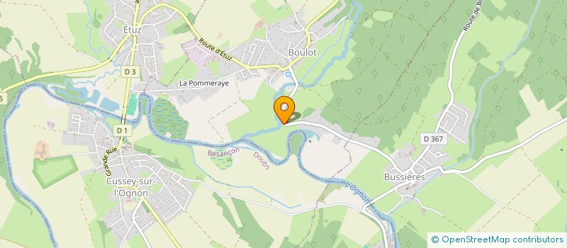 localisation de l'entreprise SAS SUNLIGHT  BOULT